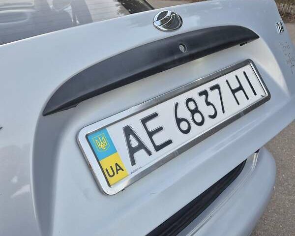 Сірий ЗАЗ Ланос, об'ємом двигуна 1.4 л та пробігом 87 тис. км за 4300 $, фото 28 на Automoto.ua