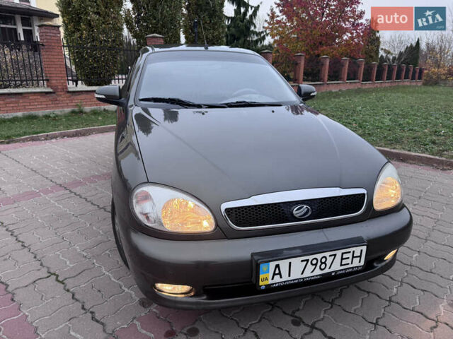 Серый ЗАЗ Ланос, объемом двигателя 1.5 л и пробегом 120 тыс. км за 3200 $, фото 15 на Automoto.ua