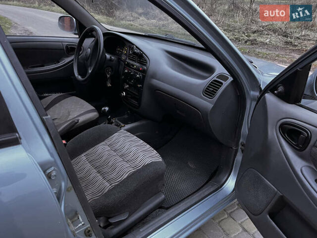 Серый ЗАЗ Ланос, объемом двигателя 1.5 л и пробегом 240 тыс. км за 3100 $, фото 13 на Automoto.ua