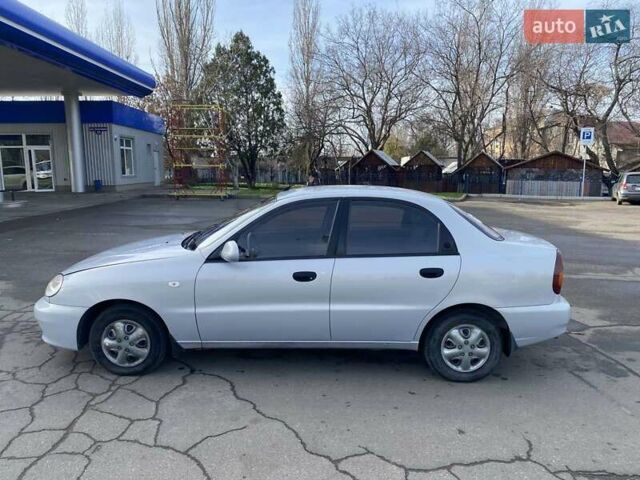 Сірий ЗАЗ Ланос, об'ємом двигуна 1.4 л та пробігом 100 тис. км за 4500 $, фото 10 на Automoto.ua