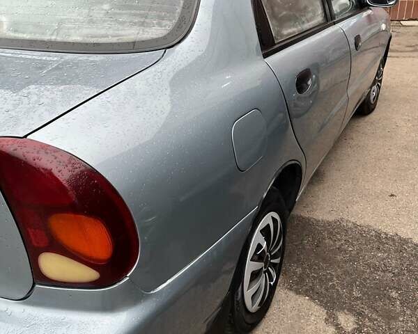 Серый ЗАЗ Ланос, объемом двигателя 1.5 л и пробегом 165 тыс. км за 3300 $, фото 5 на Automoto.ua