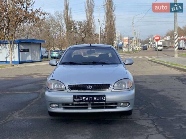 Сірий ЗАЗ Ланос, об'ємом двигуна 1.4 л та пробігом 100 тис. км за 4500 $, фото 2 на Automoto.ua