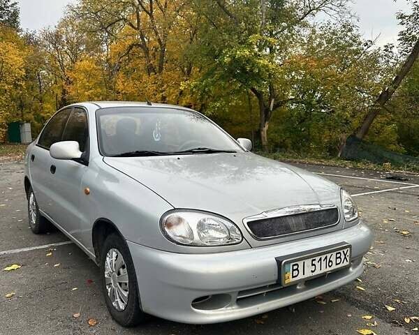 Серый ЗАЗ Ланос, объемом двигателя 1.5 л и пробегом 200 тыс. км за 2800 $, фото 5 на Automoto.ua