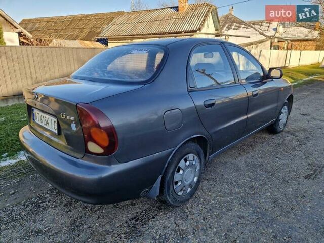 Сірий ЗАЗ Ланос, об'ємом двигуна 1.5 л та пробігом 160 тис. км за 2300 $, фото 15 на Automoto.ua