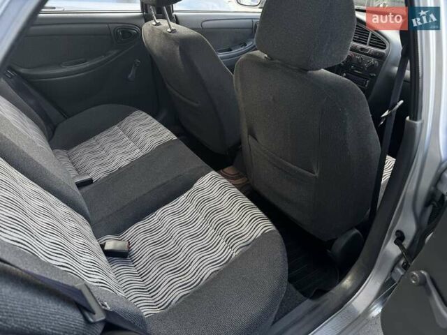 Сірий ЗАЗ Ланос, об'ємом двигуна 1.5 л та пробігом 105 тис. км за 3600 $, фото 11 на Automoto.ua