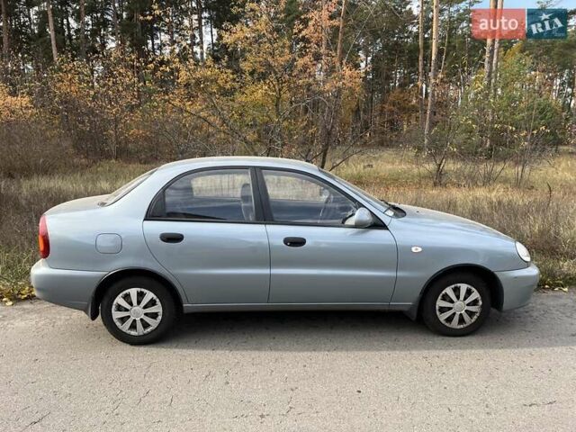 Сірий ЗАЗ Ланос, об'ємом двигуна 1.5 л та пробігом 15 тис. км за 4000 $, фото 1 на Automoto.ua