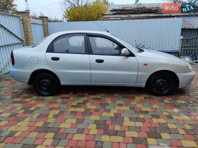 Серый ЗАЗ Ланос, объемом двигателя 1.5 л и пробегом 221 тыс. км за 2750 $, фото 2 на Automoto.ua