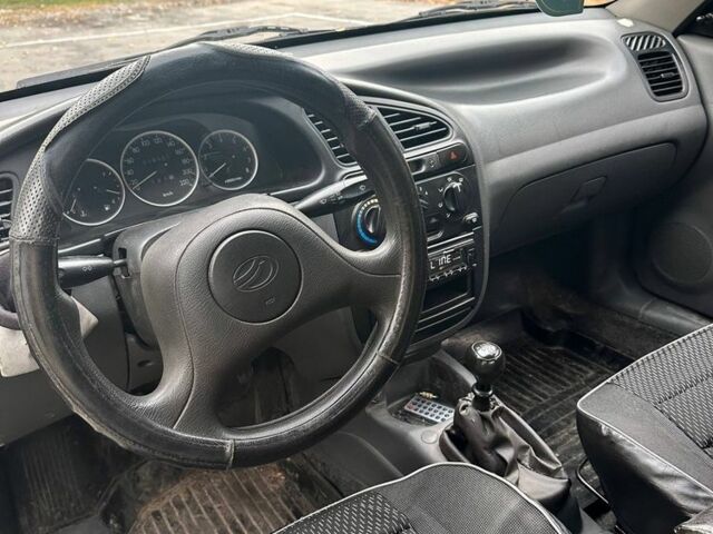 Серый ЗАЗ Ланос, объемом двигателя 1.5 л и пробегом 200 тыс. км за 2800 $, фото 3 на Automoto.ua