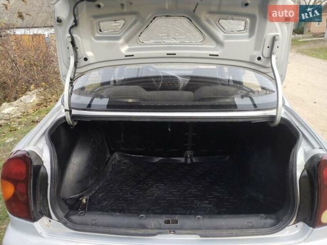 Серый ЗАЗ Ланос, объемом двигателя 1.5 л и пробегом 195 тыс. км за 2450 $, фото 10 на Automoto.ua