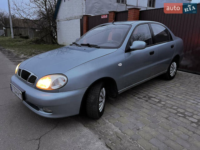 Серый ЗАЗ Ланос, объемом двигателя 1.5 л и пробегом 240 тыс. км за 3100 $, фото 1 на Automoto.ua