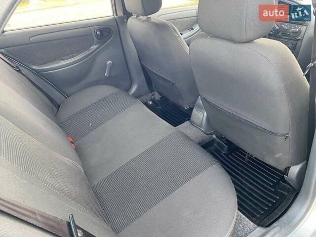 Сірий ЗАЗ Ланос, об'ємом двигуна 1.4 л та пробігом 100 тис. км за 4500 $, фото 18 на Automoto.ua