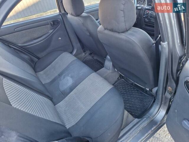 Сірий ЗАЗ Ланос, об'ємом двигуна 1.5 л та пробігом 160 тис. км за 2300 $, фото 4 на Automoto.ua