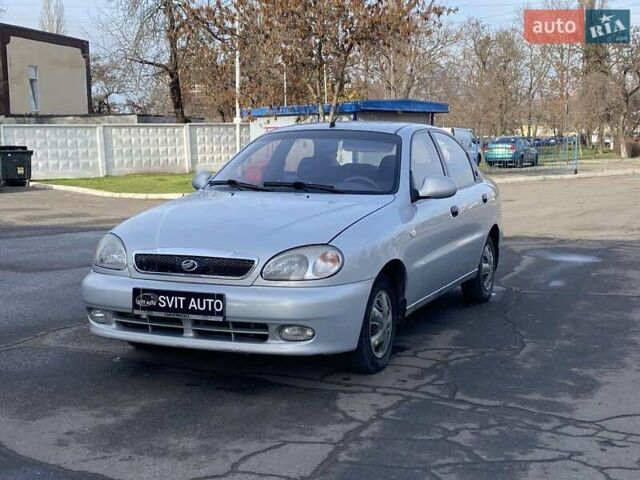 Сірий ЗАЗ Ланос, об'ємом двигуна 1.4 л та пробігом 100 тис. км за 4500 $, фото 1 на Automoto.ua