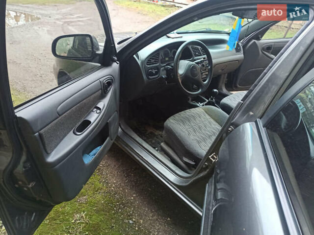 Сірий ЗАЗ Ланос, об'ємом двигуна 1.5 л та пробігом 117 тис. км за 3300 $, фото 6 на Automoto.ua