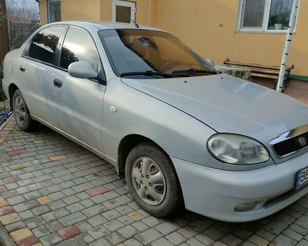 Серый ЗАЗ Ланос, объемом двигателя 1.4 л и пробегом 100 тыс. км за 4000 $, фото 2 на Automoto.ua