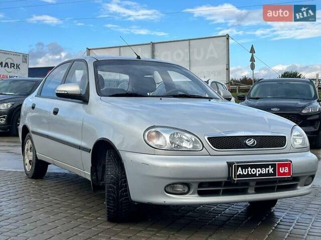 ЗАЗ Ланос 2013 в Львове на Automoto.ua Серый ЗАЗ Ланос, объемом двигателя 1.5 л и пробегом 73 тыс. км за 4140 $, фото 10 на Automoto.ua
