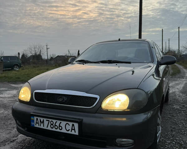 Серый ЗАЗ Ланос, объемом двигателя 1.5 л и пробегом 288 тыс. км за 3300 $, фото 3 на Automoto.ua