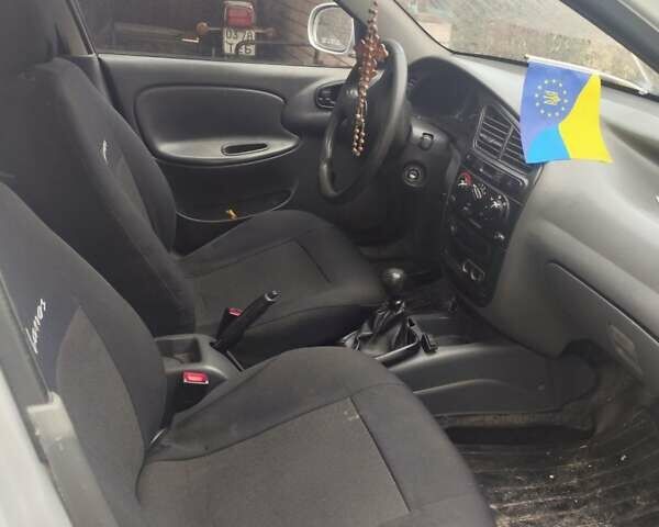 Сірий ЗАЗ Ланос, об'ємом двигуна 1.5 л та пробігом 130 тис. км за 2800 $, фото 6 на Automoto.ua