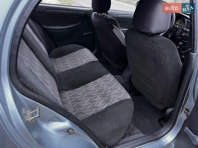 Серый ЗАЗ Ланос, объемом двигателя 1.5 л и пробегом 240 тыс. км за 3100 $, фото 16 на Automoto.ua