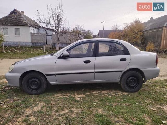 Серый ЗАЗ Ланос, объемом двигателя 1.5 л и пробегом 195 тыс. км за 2450 $, фото 2 на Automoto.ua