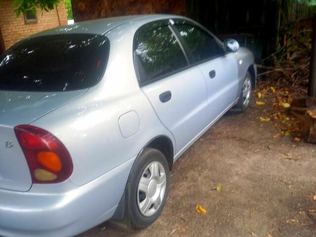 Серый ЗАЗ Ланос, объемом двигателя 1.5 л и пробегом 30 тыс. км за 2700 $, фото 1 на Automoto.ua