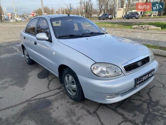 Сірий ЗАЗ Ланос, об'ємом двигуна 1.4 л та пробігом 100 тис. км за 4500 $, фото 5 на Automoto.ua