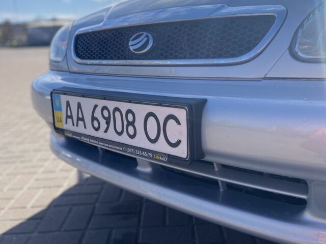 Сірий ЗАЗ Ланос, об'ємом двигуна 1.5 л та пробігом 136 тис. км за 3800 $, фото 9 на Automoto.ua