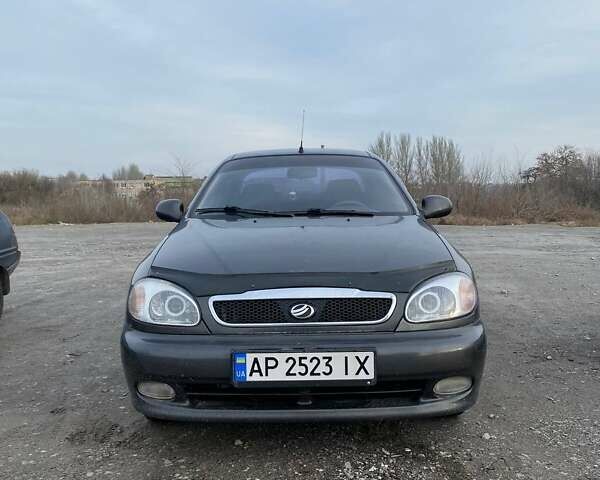 Серый ЗАЗ Ланос, объемом двигателя 1.4 л и пробегом 150 тыс. км за 3300 $, фото 1 на Automoto.ua