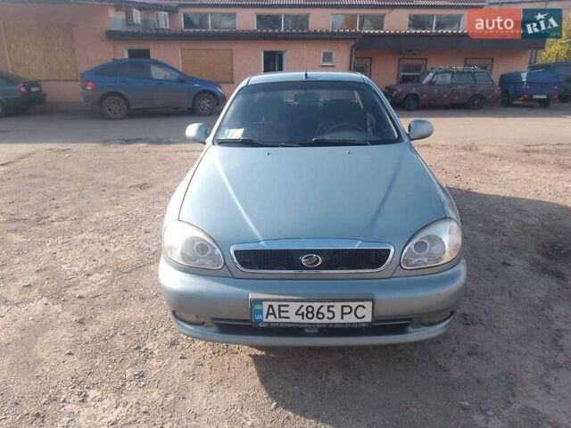 Серый ЗАЗ Ланос, объемом двигателя 1.39 л и пробегом 122 тыс. км за 3990 $, фото 1 на Automoto.ua