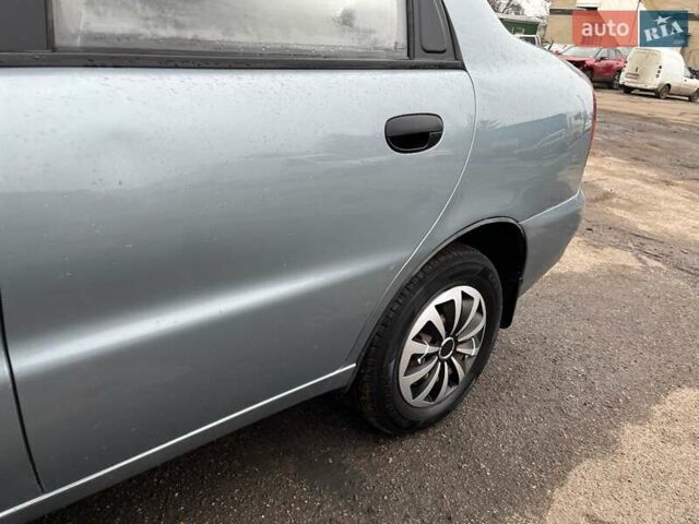 Серый ЗАЗ Ланос, объемом двигателя 1.5 л и пробегом 165 тыс. км за 3300 $, фото 6 на Automoto.ua