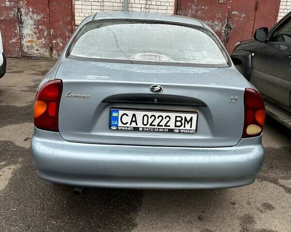 Серый ЗАЗ Ланос, объемом двигателя 1.5 л и пробегом 165 тыс. км за 3300 $, фото 4 на Automoto.ua