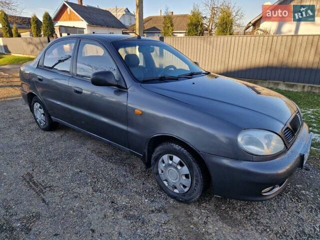 Сірий ЗАЗ Ланос, об'ємом двигуна 1.5 л та пробігом 160 тис. км за 2300 $, фото 17 на Automoto.ua