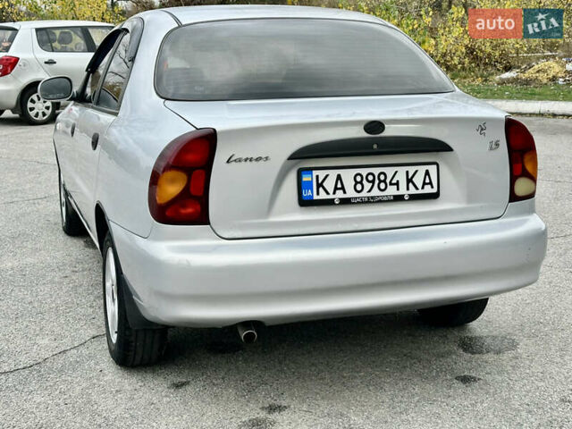 Серый ЗАЗ Ланос, объемом двигателя 1.5 л и пробегом 176 тыс. км за 3200 $, фото 6 на Automoto.ua