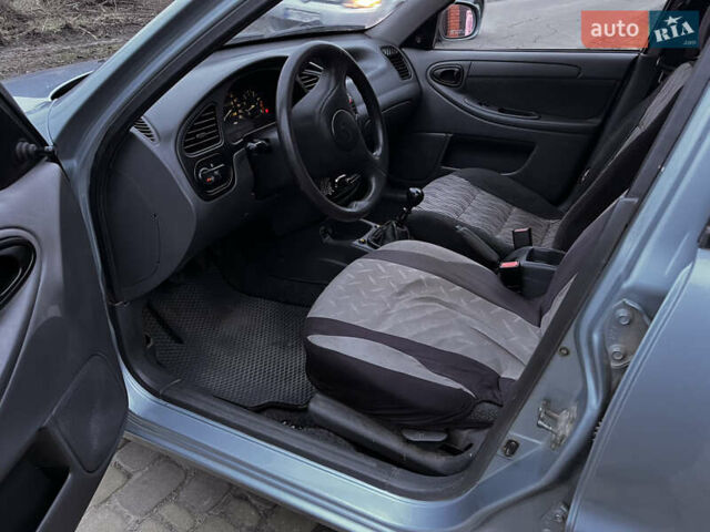 Серый ЗАЗ Ланос, объемом двигателя 1.5 л и пробегом 240 тыс. км за 3100 $, фото 20 на Automoto.ua