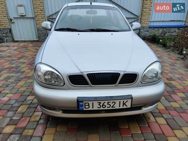 Серый ЗАЗ Ланос, объемом двигателя 1.5 л и пробегом 221 тыс. км за 2750 $, фото 1 на Automoto.ua