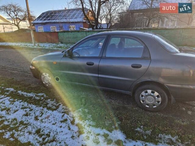 Сірий ЗАЗ Ланос, об'ємом двигуна 1.5 л та пробігом 160 тис. км за 2300 $, фото 12 на Automoto.ua
