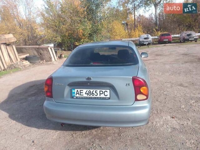 Серый ЗАЗ Ланос, объемом двигателя 1.39 л и пробегом 122 тыс. км за 3990 $, фото 4 на Automoto.ua