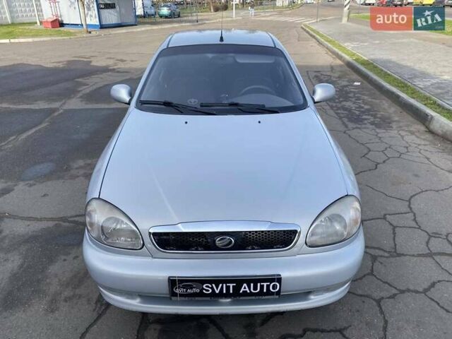 Сірий ЗАЗ Ланос, об'ємом двигуна 1.4 л та пробігом 100 тис. км за 4500 $, фото 3 на Automoto.ua