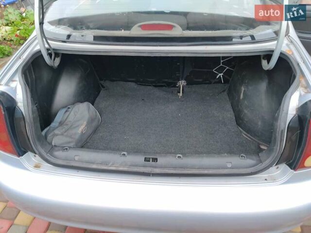 Серый ЗАЗ Ланос, объемом двигателя 1.5 л и пробегом 221 тыс. км за 2750 $, фото 12 на Automoto.ua