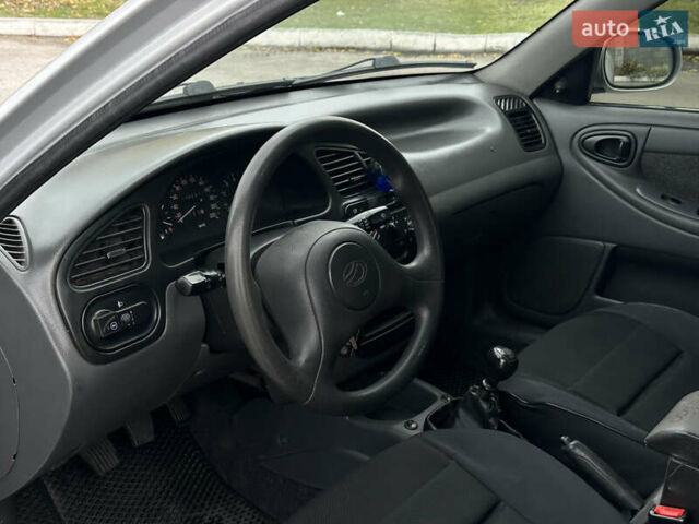 Серый ЗАЗ Ланос, объемом двигателя 1.5 л и пробегом 176 тыс. км за 3200 $, фото 21 на Automoto.ua