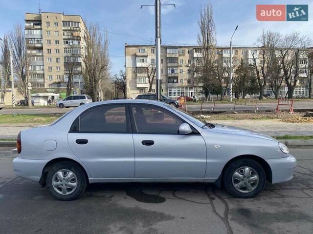 Сірий ЗАЗ Ланос, об'ємом двигуна 1.4 л та пробігом 100 тис. км за 4500 $, фото 6 на Automoto.ua