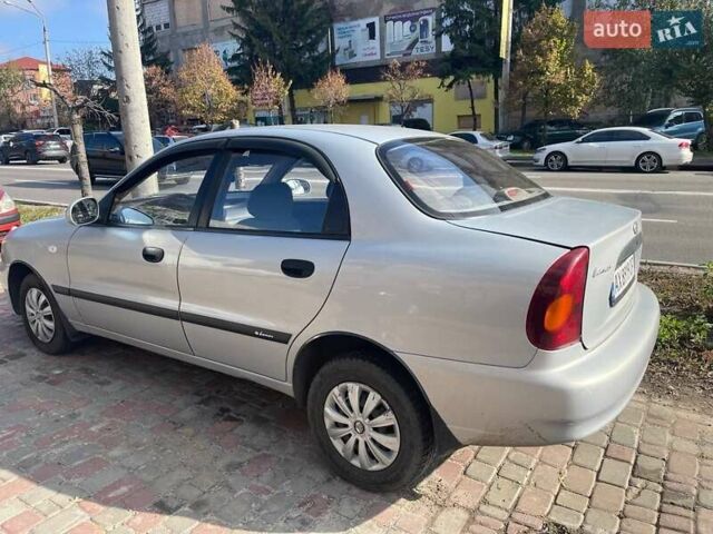ЗАЗ Ланос 2013 у Харкові на Automoto.ua Сірий ЗАЗ Ланос, об'ємом двигуна 1.4 л та пробігом 131 тис. км за 3400 $, фото 3 на Automoto.ua
