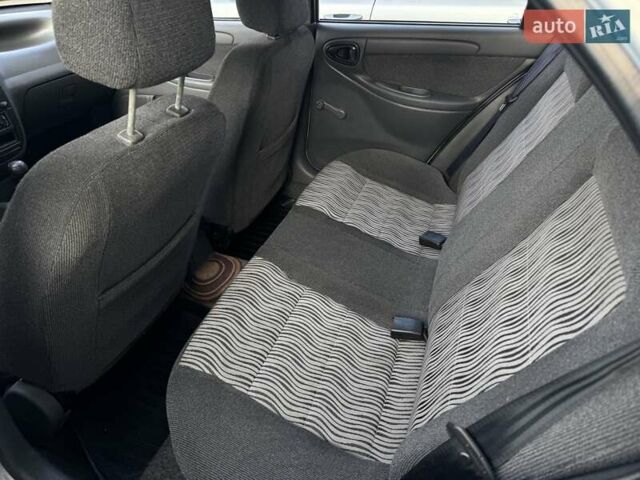 Сірий ЗАЗ Ланос, об'ємом двигуна 1.5 л та пробігом 105 тис. км за 3600 $, фото 13 на Automoto.ua