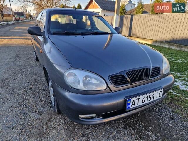 Сірий ЗАЗ Ланос, об'ємом двигуна 1.5 л та пробігом 160 тис. км за 2300 $, фото 19 на Automoto.ua