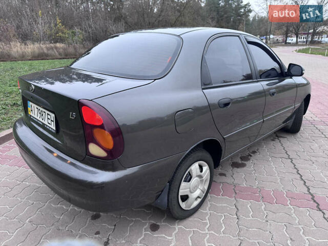 Серый ЗАЗ Ланос, объемом двигателя 1.5 л и пробегом 120 тыс. км за 3200 $, фото 10 на Automoto.ua