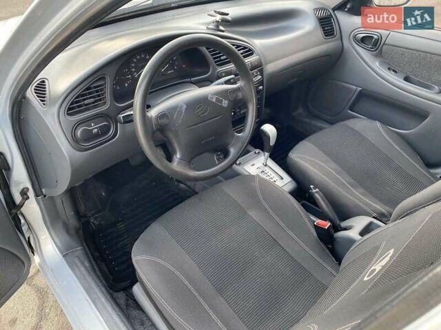 Сірий ЗАЗ Ланос, об'ємом двигуна 1.4 л та пробігом 100 тис. км за 4500 $, фото 13 на Automoto.ua