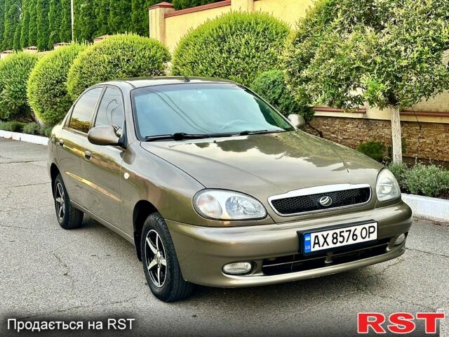 Серый ЗАЗ Ланос, объемом двигателя 1.4 л и пробегом 148 тыс. км за 3999 $, фото 5 на Automoto.ua