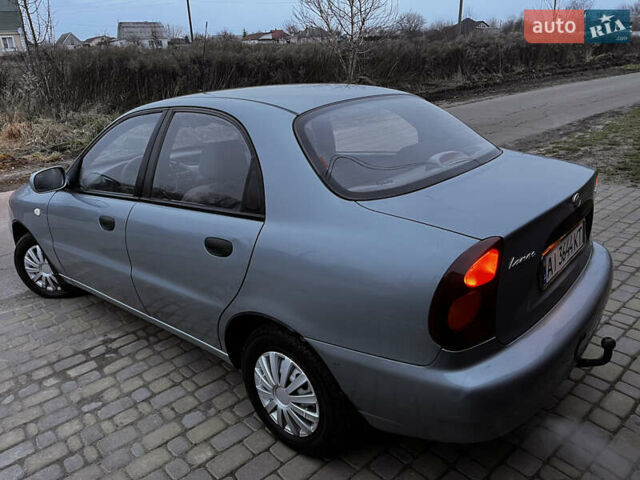 Серый ЗАЗ Ланос, объемом двигателя 1.5 л и пробегом 240 тыс. км за 3100 $, фото 8 на Automoto.ua