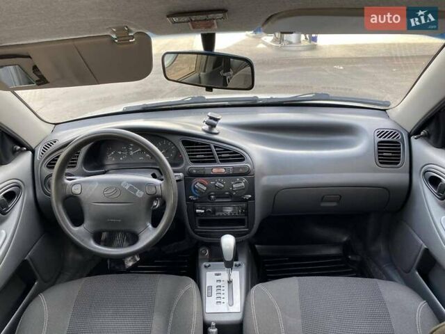 Сірий ЗАЗ Ланос, об'ємом двигуна 1.4 л та пробігом 100 тис. км за 4500 $, фото 14 на Automoto.ua