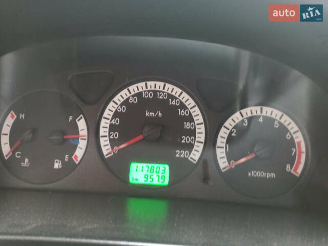 Сірий ЗАЗ Ланос, об'ємом двигуна 1.5 л та пробігом 117 тис. км за 3300 $, фото 8 на Automoto.ua